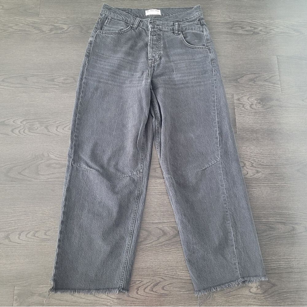 Free People We The Free Crossroads Mid Rise Slim Straight Women's Jeans 26